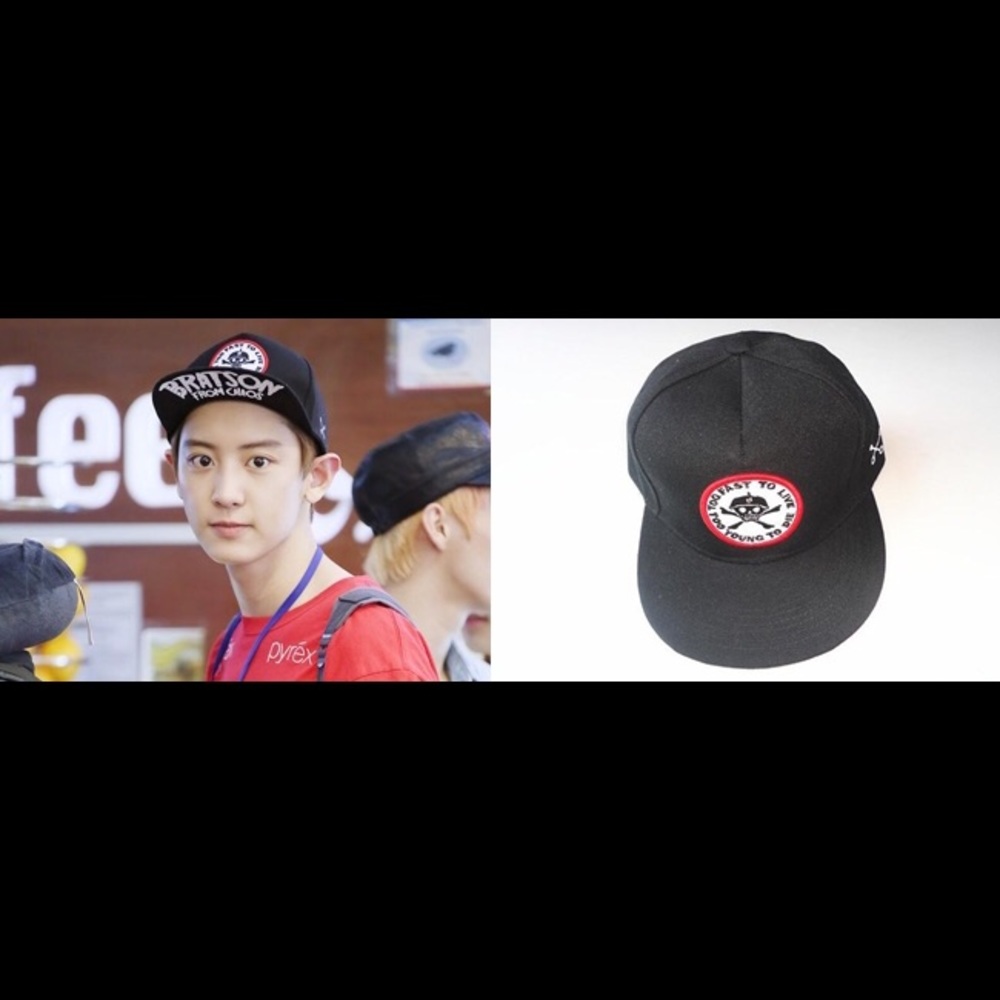 BRATSON SnapBack “too fast to live...”